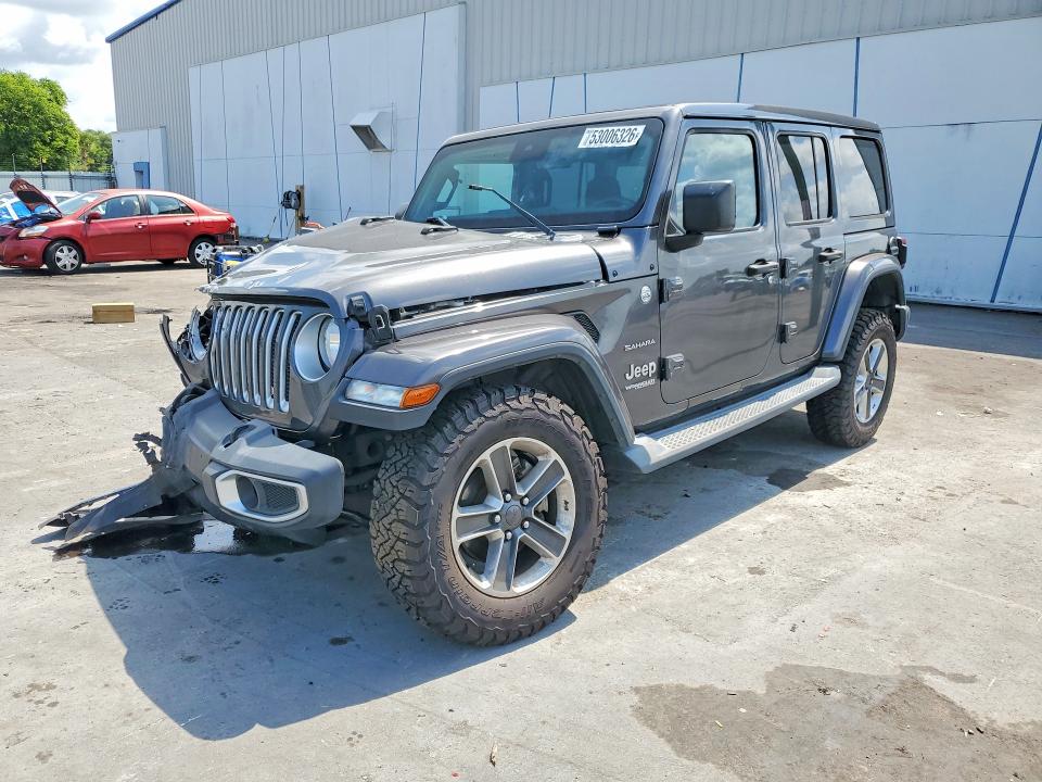 Aukcja sprzedaży 2019 Jeep Wrangler Unlimited, vin: 1C4HJXEG2KW633503, numer aukcji: 53006326