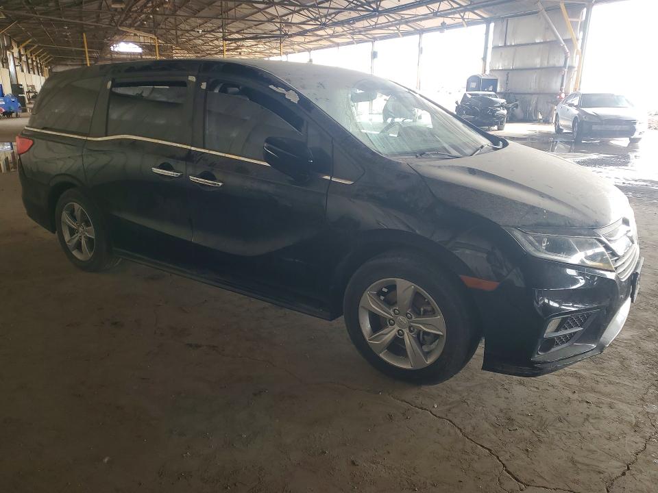 53439176 :رقم المزاد ، 5FNRL6H7XJB064987 vin ، 2018 Honda Odyssey مزاد بيع