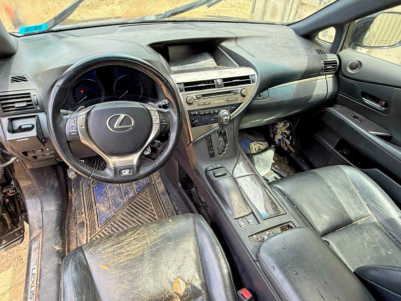 55985316 :رقم المزاد ، 2T2BK1BA9FC280543 vin ، 2015 Lexus Rx 350 مزاد بيع