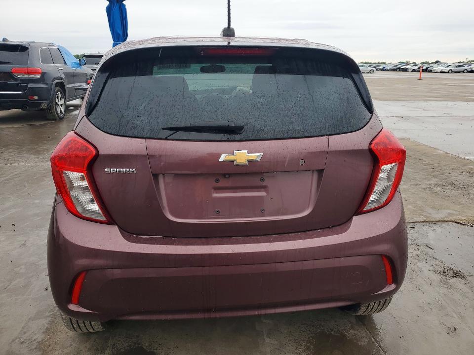2019 Chevrolet Spark მანქანა იყიდება აუქციონზე, vin: KL8CB6SA5KC732165, აუქციონის ნომერი: 52057466