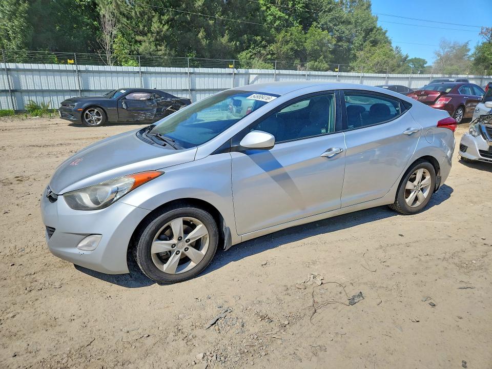 2013 Hyundai Elantra მანქანა იყიდება აუქციონზე, vin: 5NPDH4AE5DH156538, აუქციონის ნომერი: 54988416