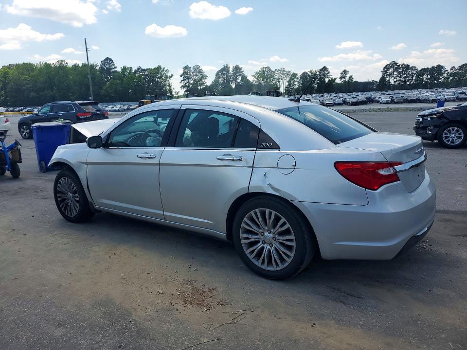 Aukcja sprzedaży 2012 Chrysler 200, vin: 1C3CCBCB7CN308775, numer aukcji: 54231446