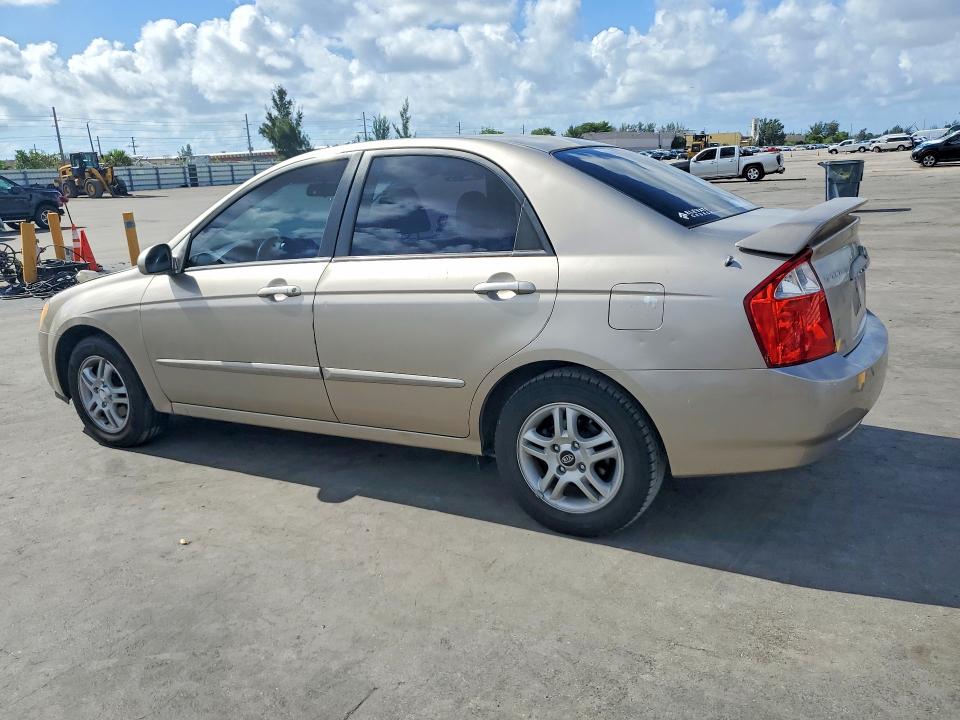 54163566 :رقم المزاد ، KNAFE122655159497 vin ، 2005 Kia Spectra مزاد بيع