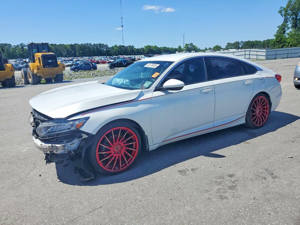 53170836 :رقم المزاد ، 1HGCV1F3XLA012680 vin ، 2020 Honda Accord مزاد بيع