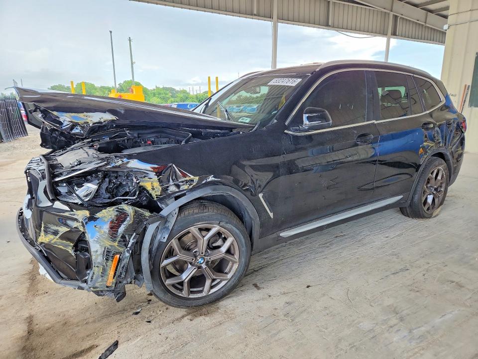 Продаж на аукціоні авто 2023 Bmw X3, vin: WBX47DP03PN191276, номер лоту: 53247616