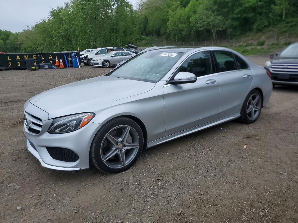 Aukcja sprzedaży 2016 Mercedes-benz C, vin: 55SWF4KB2GU136445, numer aukcji: 53649356