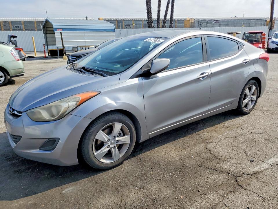 Продажа на аукционе авто 2011 Hyundai Elantra, vin: KMHDH4AE2BU152817, номер лота: 54725026
