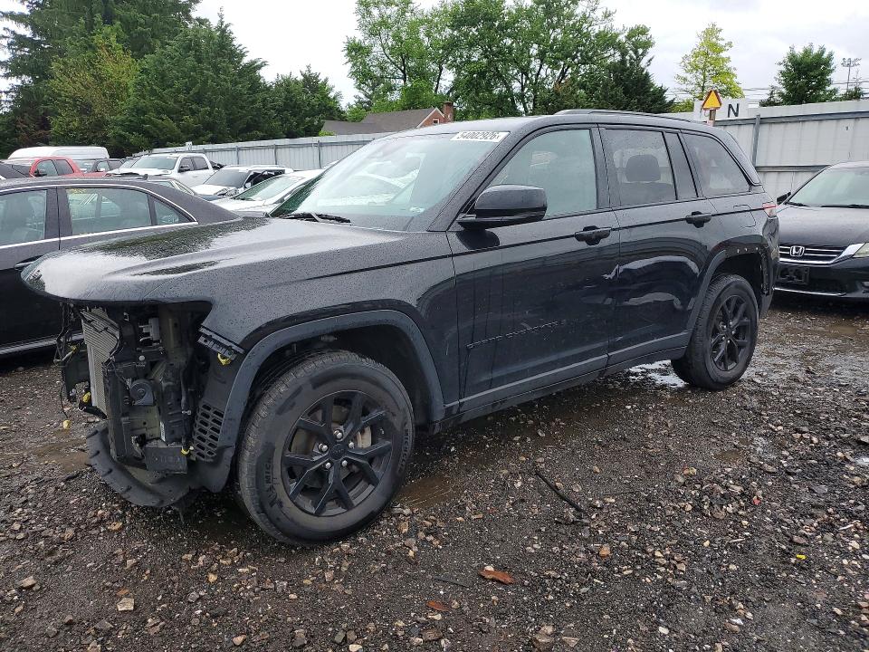 54002926 :رقم المزاد ، 1C4RJHAG4RC702199 vin ، 2024 Jeep Grand Cherokee مزاد بيع