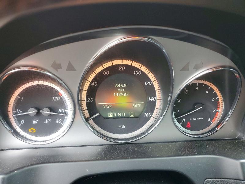 Aukcja sprzedaży 2010 Mercedes-benz C, vin: WDDGF8BB5AR092543, numer aukcji: 54872966