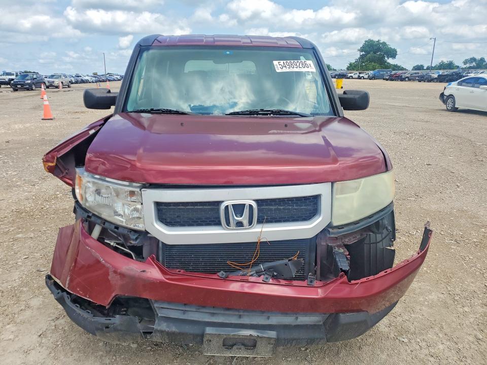 54989286 :رقم المزاد ، 5J6YH2H37AL000450 vin ، 2010 Honda Element مزاد بيع