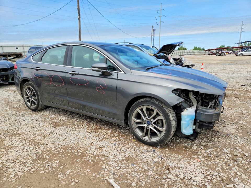 2019 Ford Fusion მანქანა იყიდება აუქციონზე, vin: 3FA6P0CD7KR254057, აუქციონის ნომერი: 54223466