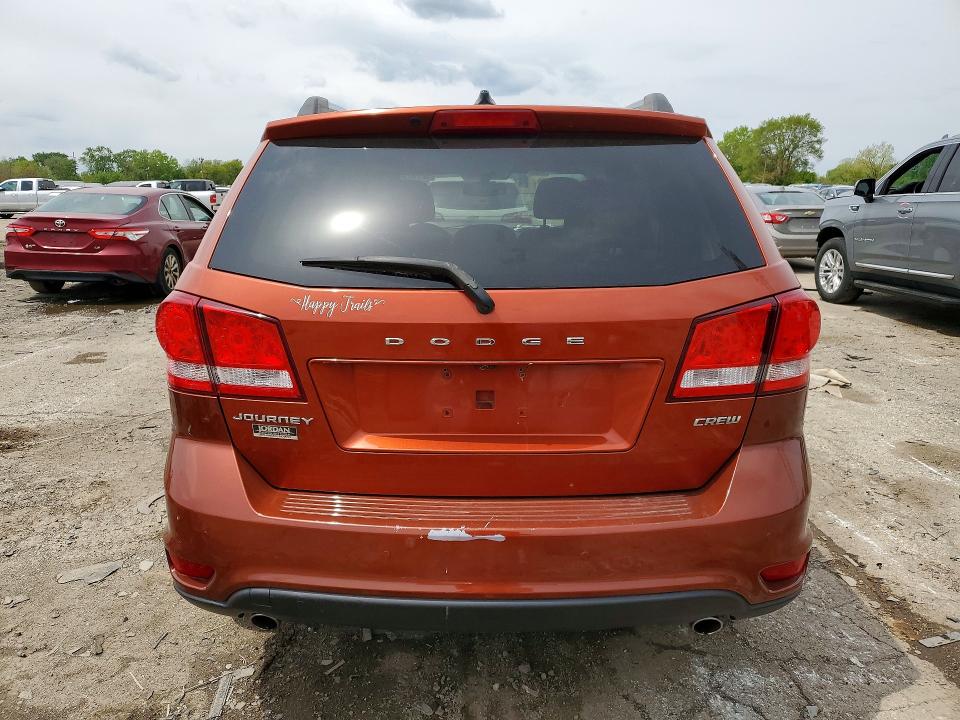 Aukcja sprzedaży 2013 Dodge Journey, vin: 3C4PDCDG6DT687909, numer aukcji: 52782046