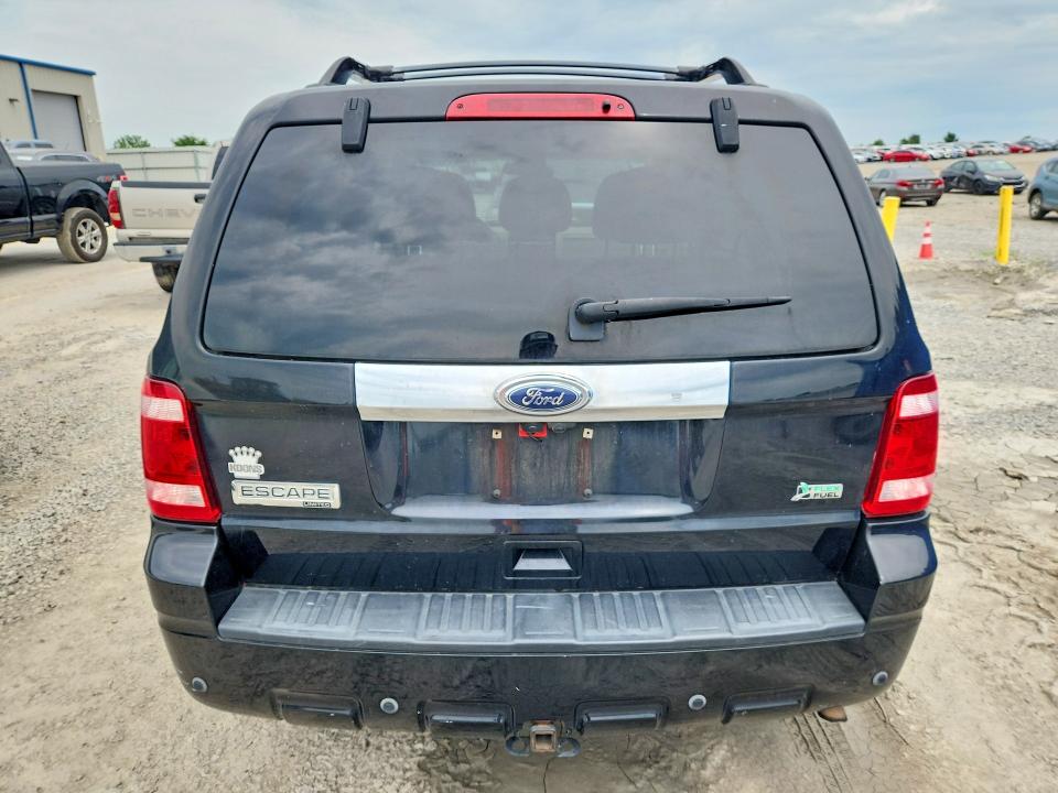 2010 Ford Escape მანქანა იყიდება აუქციონზე, vin: 1FMCU9EG1AKB07491, აუქციონის ნომერი: 55014726