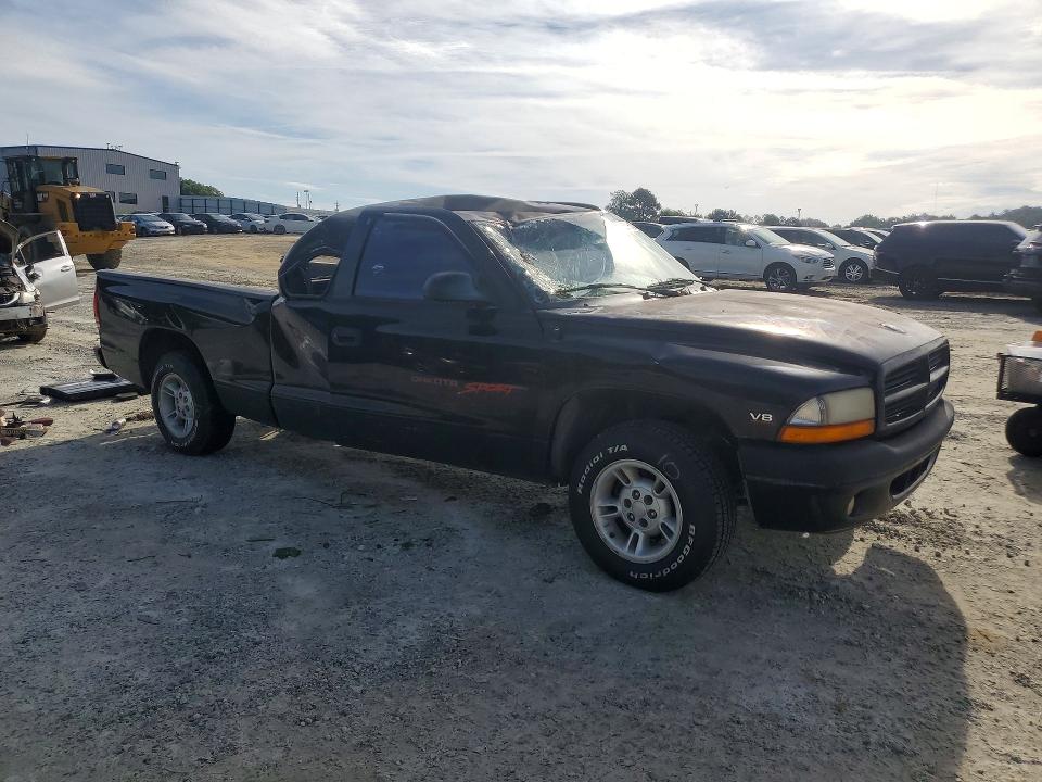 55216106 :رقم المزاد ، 1B7GL22Y9XS298244 vin ، 1999 Dodge Dakota مزاد بيع