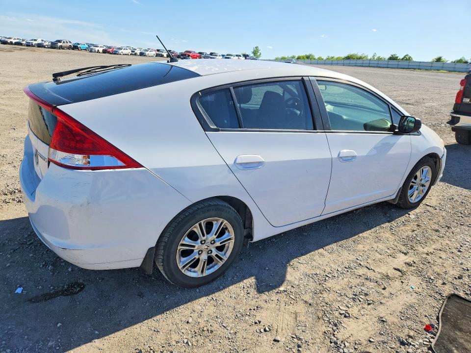Aukcja sprzedaży 2010 Honda Insight, vin: JHMZE2H75AS031173, numer aukcji: 53030386