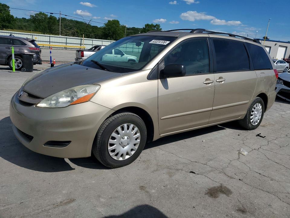 53324106 :رقم المزاد ، 5TDZK23C68S166065 vin ، 2008 Toyota Sienna مزاد بيع