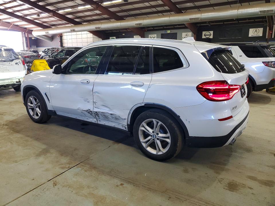 52151796 :رقم المزاد ، 5UXTY5C05LLT34136 vin ، 2020 Bmw X3 مزاد بيع