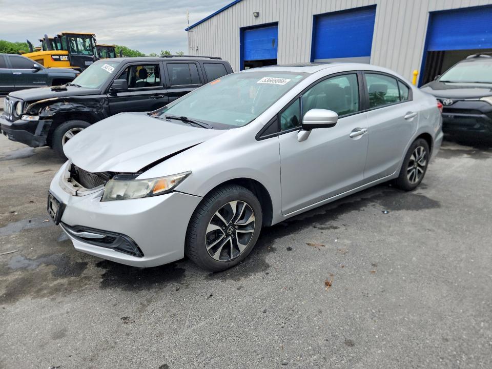 Aukcja sprzedaży 2015 Honda Civic, vin: 19XFB2F86FE241137, numer aukcji: 53665066