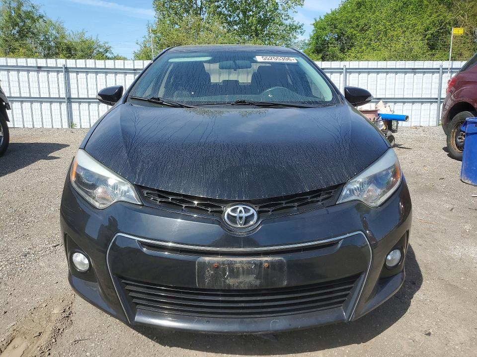 Продаж на аукціоні авто 2015 Toyota Corolla, vin: 2T1BURHE8FC262588, номер лоту: 55255306
