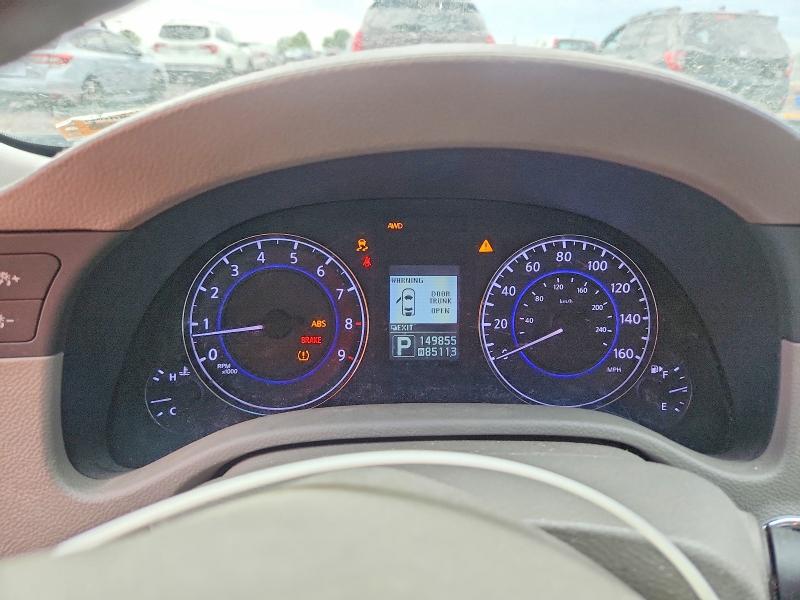 Aukcja sprzedaży 2013 Infiniti G37 Sedan, vin: JN1CV6AR2DM761340, numer aukcji: 53965566