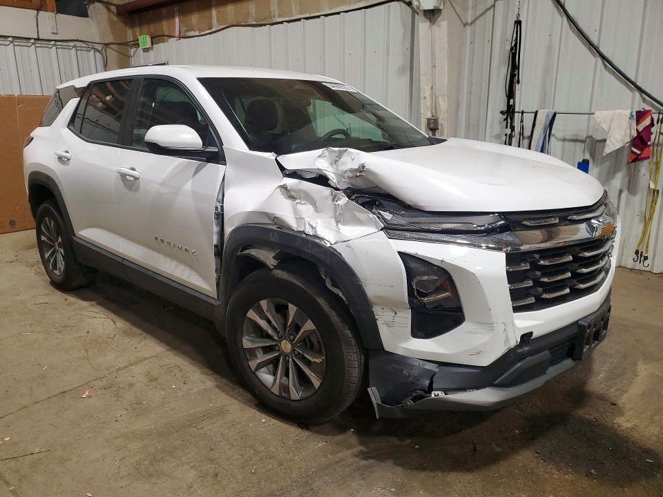 Aukcja sprzedaży 2025 Chevrolet Equinox, vin: 3GNAXPEG8SL317908, numer aukcji: 54669626