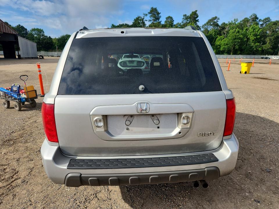 Продаж на аукціоні авто 2004 Honda Pilot, vin: 2HKYF18414H539010, номер лоту: 54921526