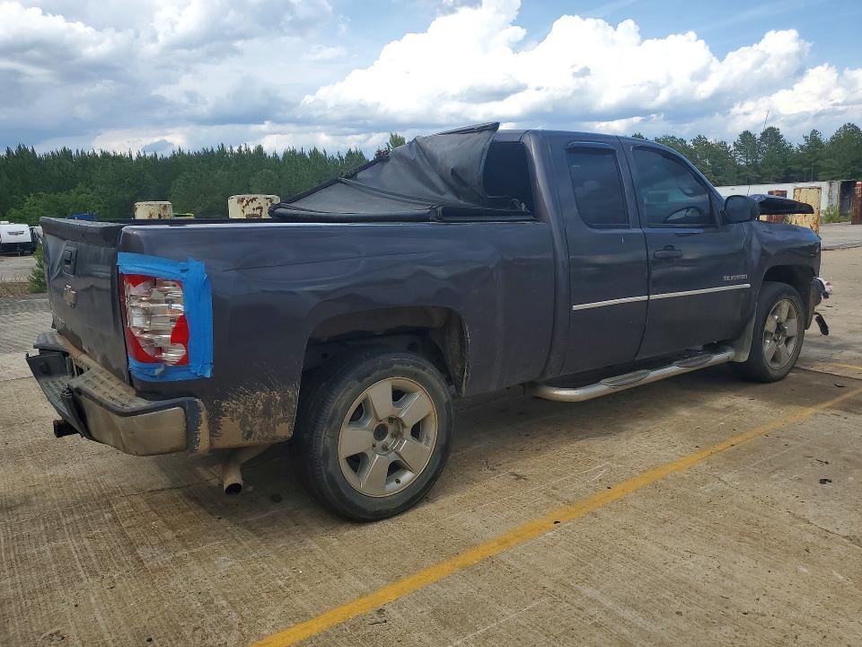 54399016 :رقم المزاد ، 1GCRCSE03BZ130291 vin ، 2011 Chevrolet Silverado مزاد بيع