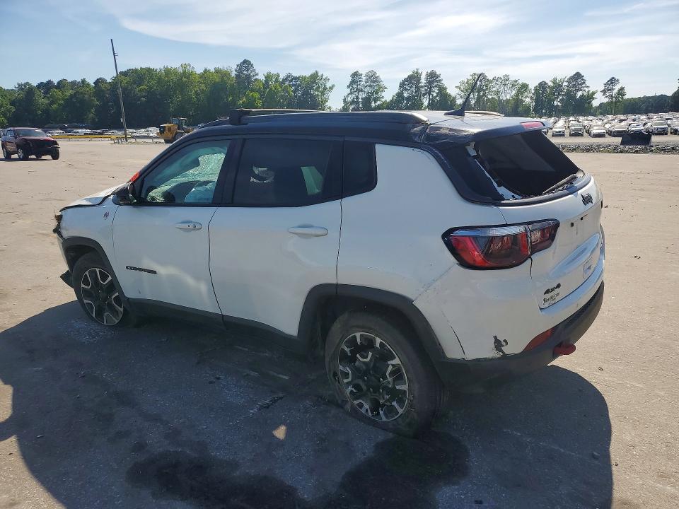 Продаж на аукціоні авто 2019 Jeep Compass, vin: 3C4NJDDB1KT790534, номер лоту: 53814836