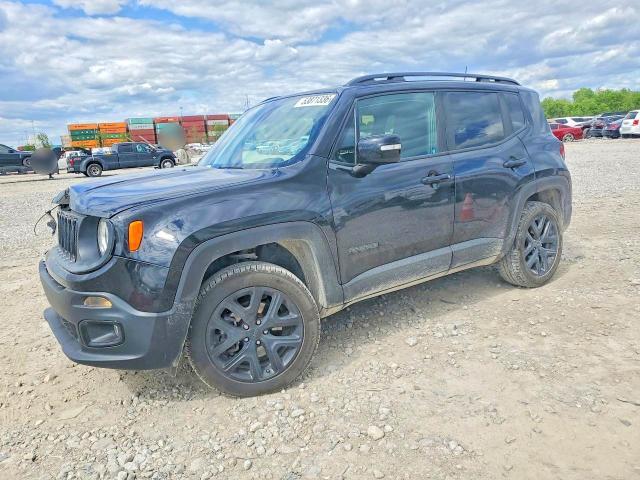 Продажа на аукционе авто 2018 Jeep Renegade, vin: ZACCJBBB2JPJ14238, номер лота: 53871336