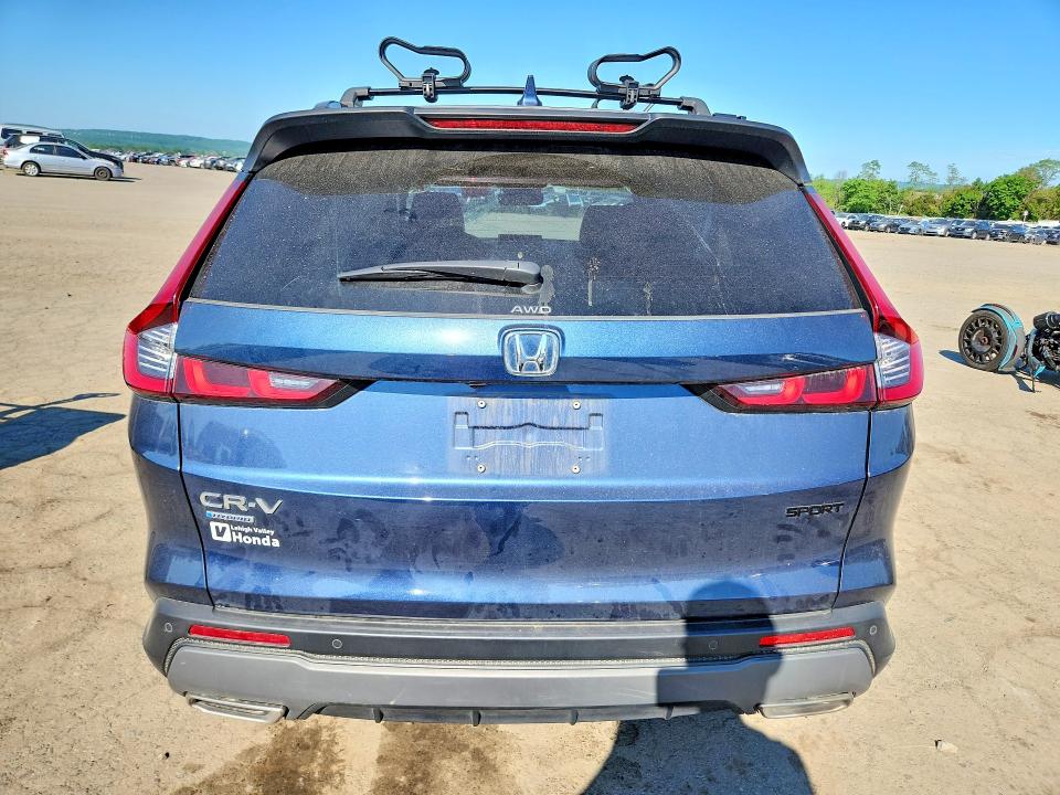 2025 Honda Cr-v მანქანა იყიდება აუქციონზე, vin: 2HKRS6H87SH810178, აუქციონის ნომერი: 54347196