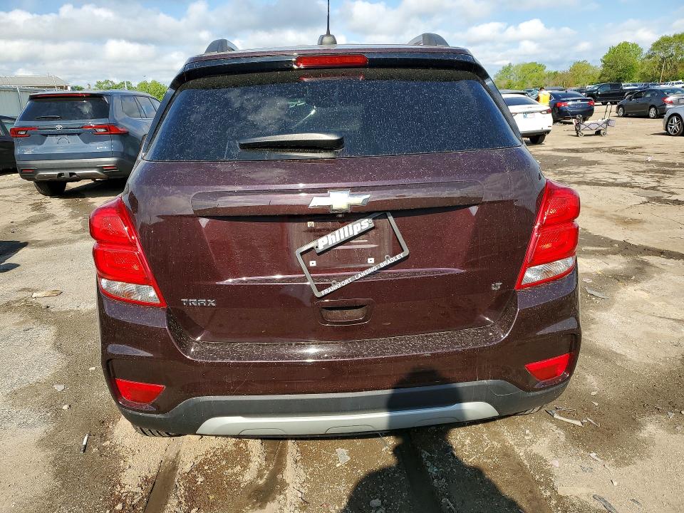 Продажа на аукционе авто 2020 Chevrolet Trax, vin: KL7CJLSB2LB348124, номер лота: 52736836