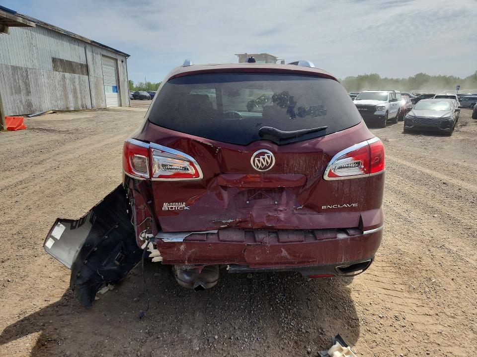 Продажа на аукционе авто 2016 Buick Enclave, vin: 5GAKRBKD1GJ132197, номер лота: 54781416