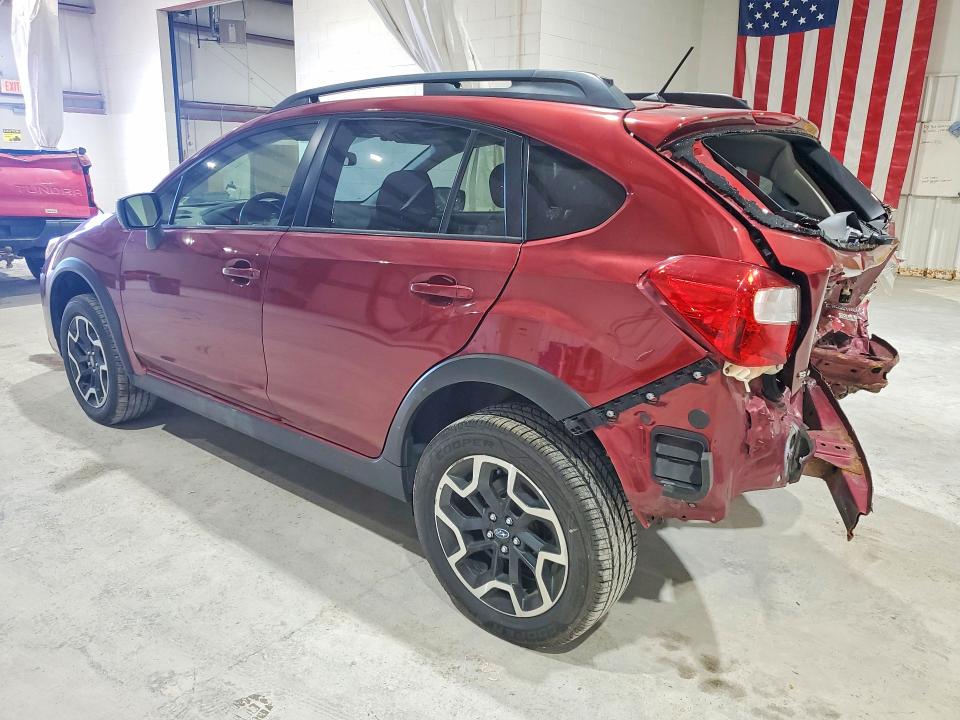 2017 Subaru Crosstrek მანქანა იყიდება აუქციონზე, vin: JF2GPAAC8HG240426, აუქციონის ნომერი: 54972146
