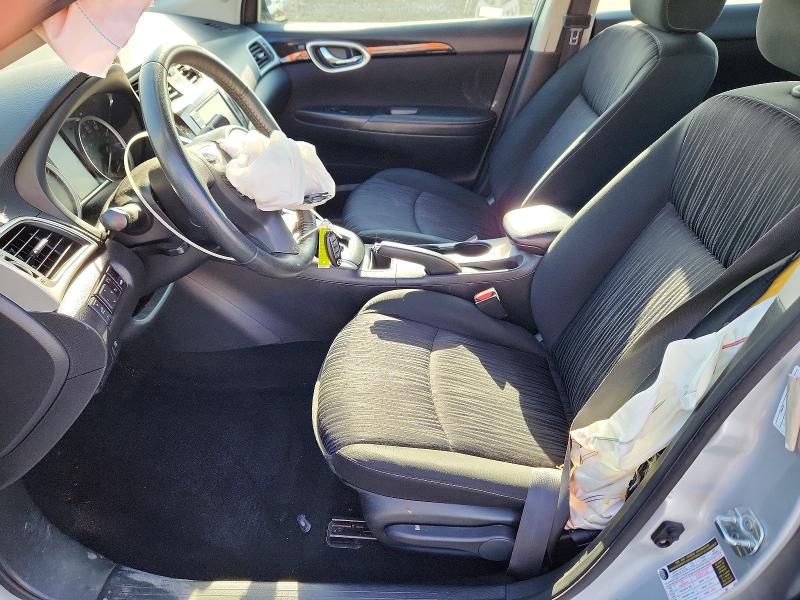 2019 Nissan Sentra მანქანა იყიდება აუქციონზე, vin: 3N1AB7AP0KY296698, აუქციონის ნომერი: 52337996