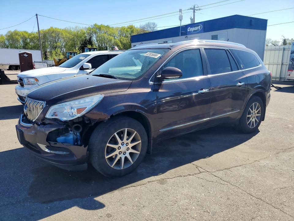 2017 Buick Enclave მანქანა იყიდება აუქციონზე, vin: 5GAKVBKD7HJ241373, აუქციონის ნომერი: 52926666