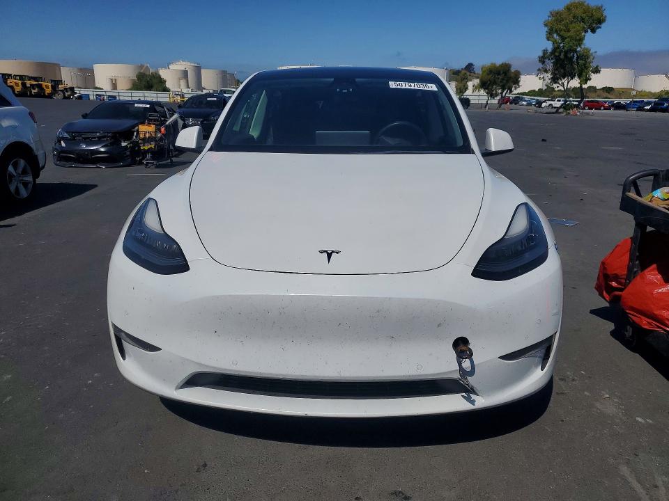 Aukcja sprzedaży 2021 Tesla Model Y, vin: 5YJYGDEE5MF122502, numer aukcji: 50797036