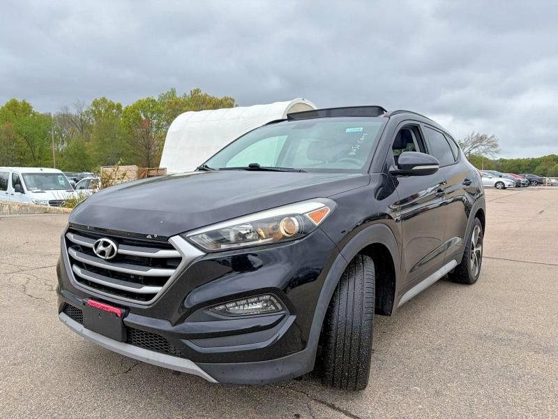 54178236 :رقم المزاد ، KM8J3CA2XJU794296 vin ، 2018 Hyundai Tucson مزاد بيع