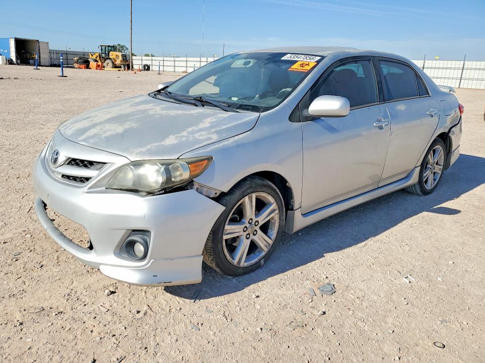 53547856 :رقم المزاد ، 5YFBU4EE0DP092831 vin ، 2013 Toyota Corolla مزاد بيع