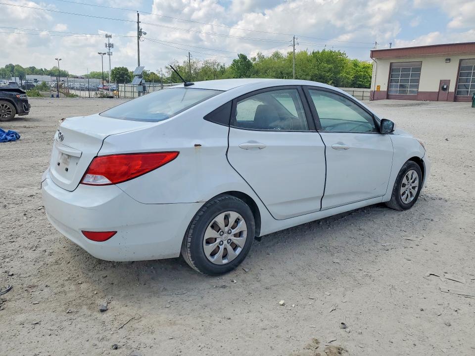 Продажа на аукционе авто 2017 Hyundai Accent, vin: KMHCT4AE5HU381270, номер лота: 53390296