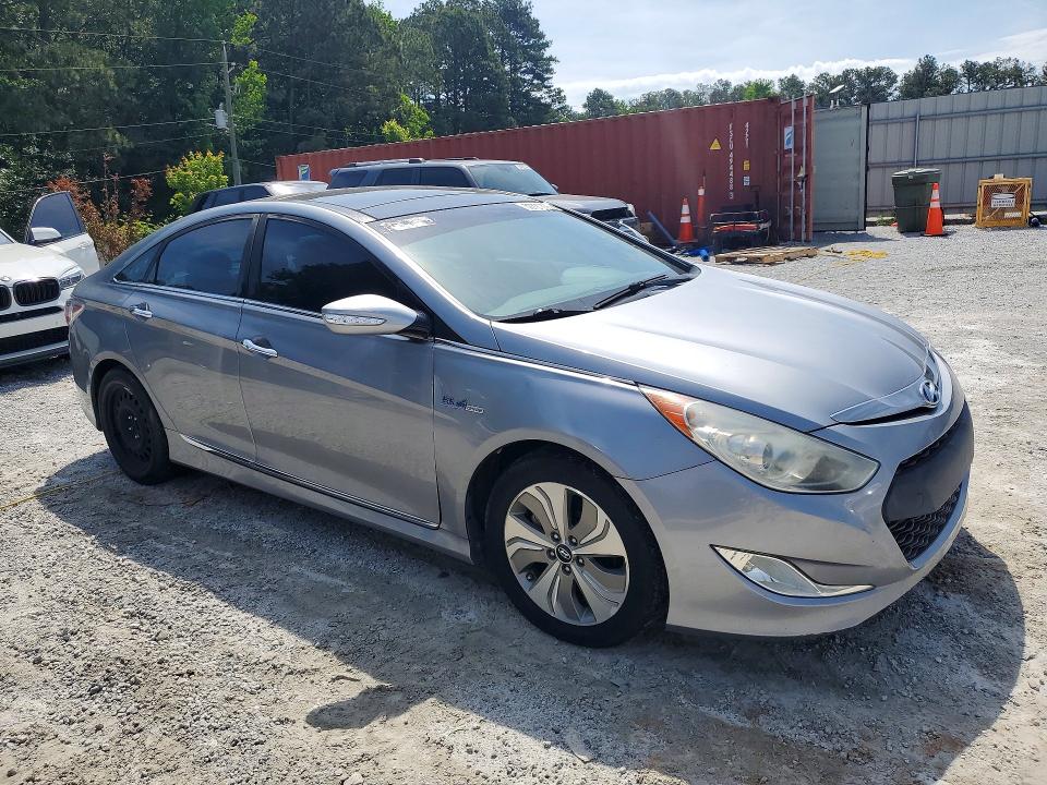 52727836 :رقم المزاد ، KMHEC4A41FA128008 vin ، 2015 Hyundai Sonata Hybrid مزاد بيع