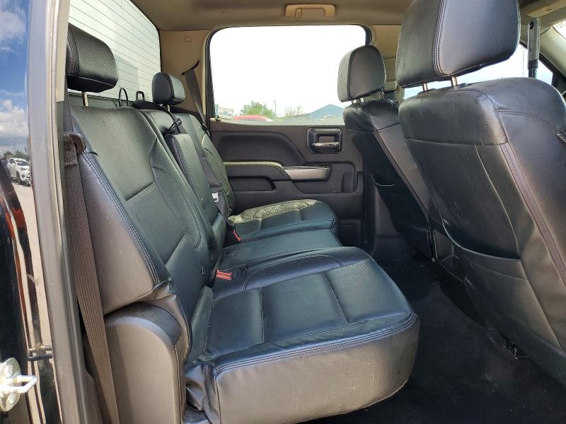 Продаж на аукціоні авто 2018 Chevrolet Silverado, vin: 3GCUKREC0JG366685, номер лоту: 51516636