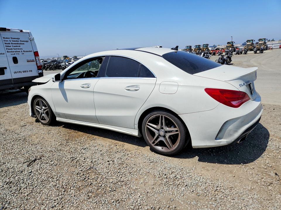 Aukcja sprzedaży 2015 Mercedes-benz Cla, vin: WDDSJ4EBXFN279658, numer aukcji: 53977366
