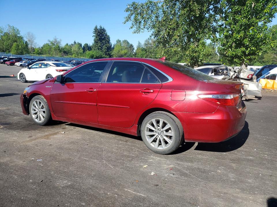 54522726 :رقم المزاد ، 4T1BD1FK2FU164441 vin ، 2015 Toyota Camry Hybrid مزاد بيع