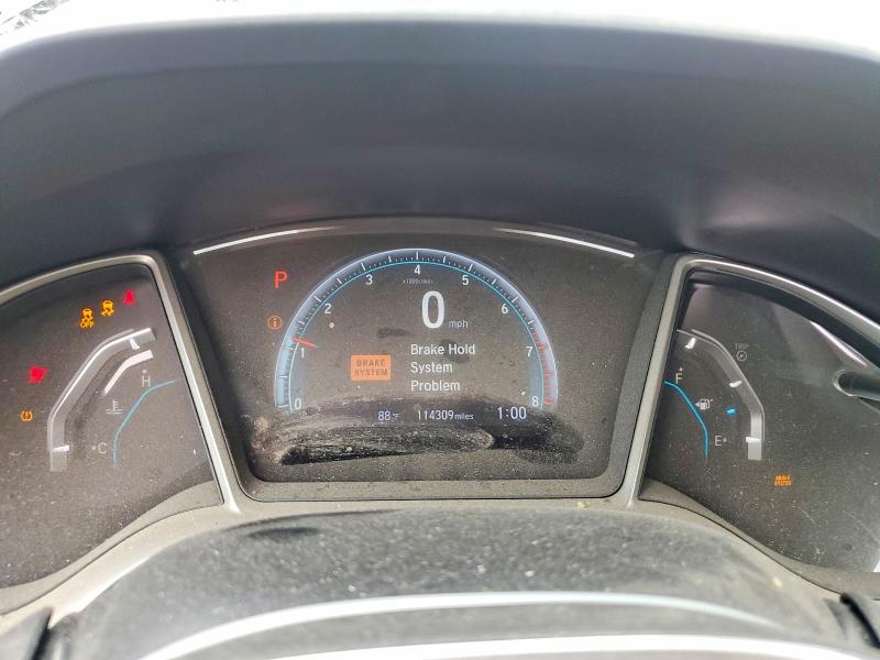 Продаж на аукціоні авто 2018 Honda Civic, vin: 2HGFC2F76JH563599, номер лоту: 52367046