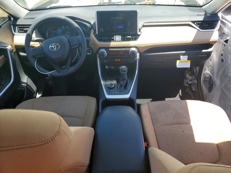 52853376 :رقم المزاد ، JTMRWRFV4SD345251 vin ، 2025 Toyota Rav4 Hybrid مزاد بيع