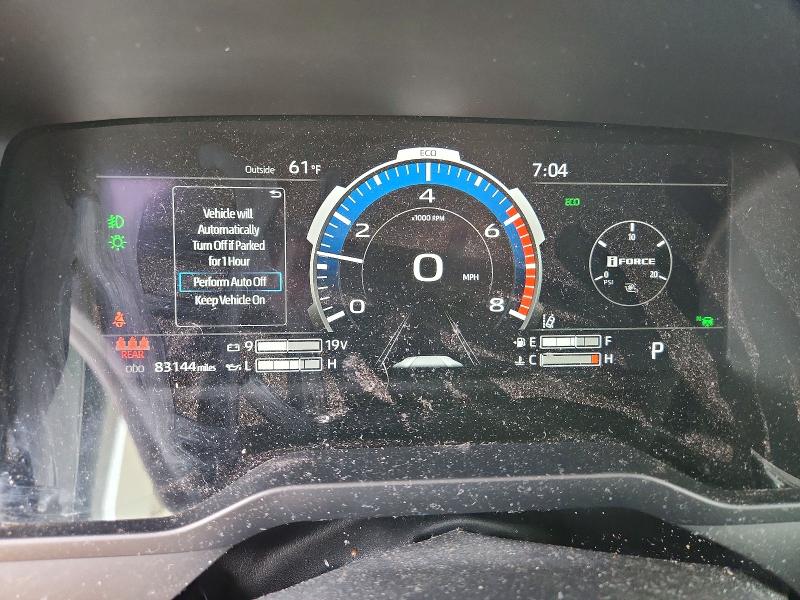 52695996 :رقم المزاد ، 5TFNA5DB4NX033593 vin ، 2022 Toyota Tundra مزاد بيع