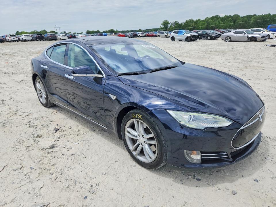 Aukcja sprzedaży 2014 Tesla Model S, vin: 5YJSA1H19EFP48893, numer aukcji: 52550176