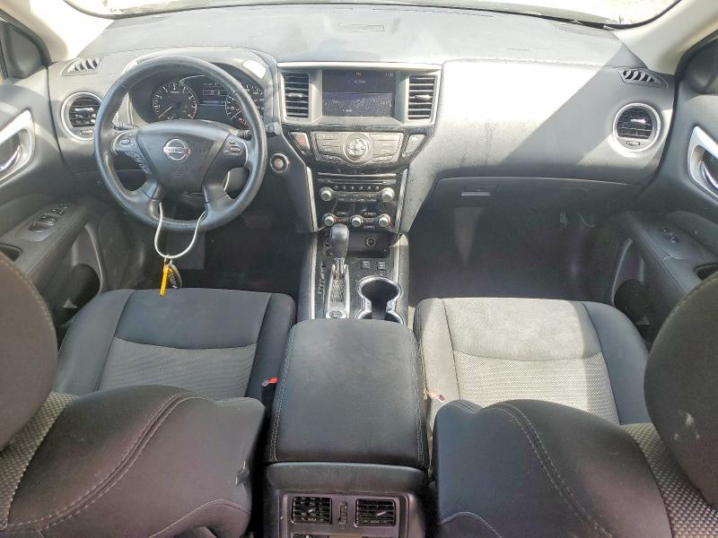 54675466 :رقم المزاد ، 5N1DR2MM7HC607860 vin ، 2017 Nissan Pathfinder مزاد بيع
