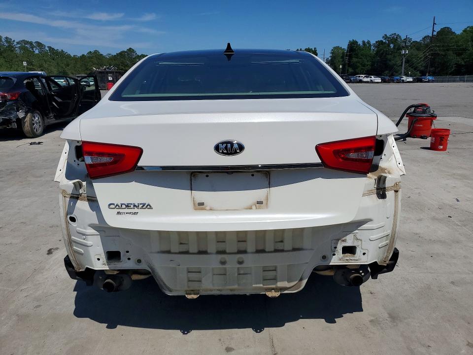 Aukcja sprzedaży 2016 Kia Cadenza, vin: KNALN4D7XG5213786, numer aukcji: 52226956