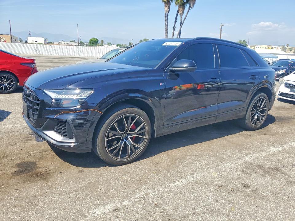 Aukcja sprzedaży 2021 Audi Q8, vin: WA1EVAF12MD015282, numer aukcji: 52257776